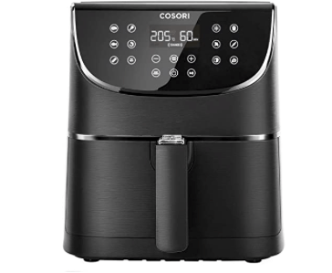 Cosori freidora sin aceite inteligente con wifi de 5,5 litros. 