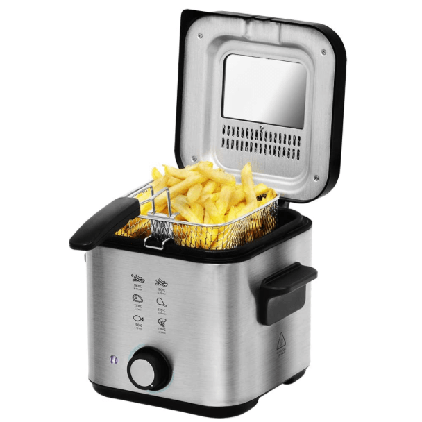 Cecotec freidora eléctrica CleanFry Infinity 1500