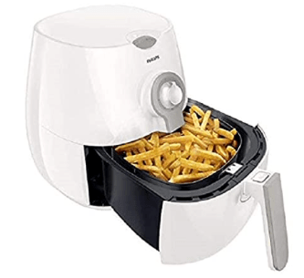 Philips AirFryer HD9216/80 freidora sin aceite con tecnología rapid air.
