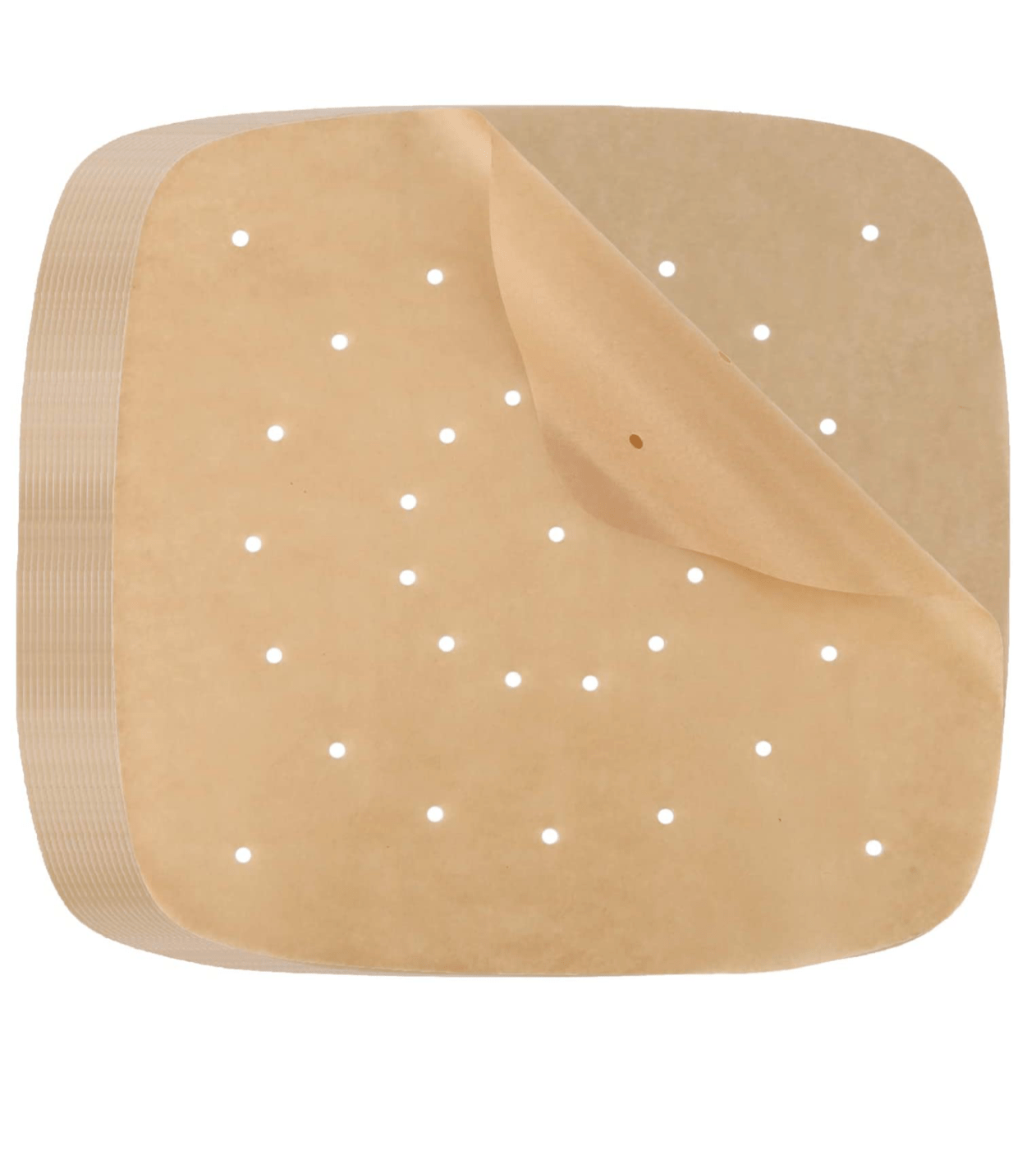 LUTER 120 Piezas 23 cm Papel de Pergamino para Freidora de Aire
