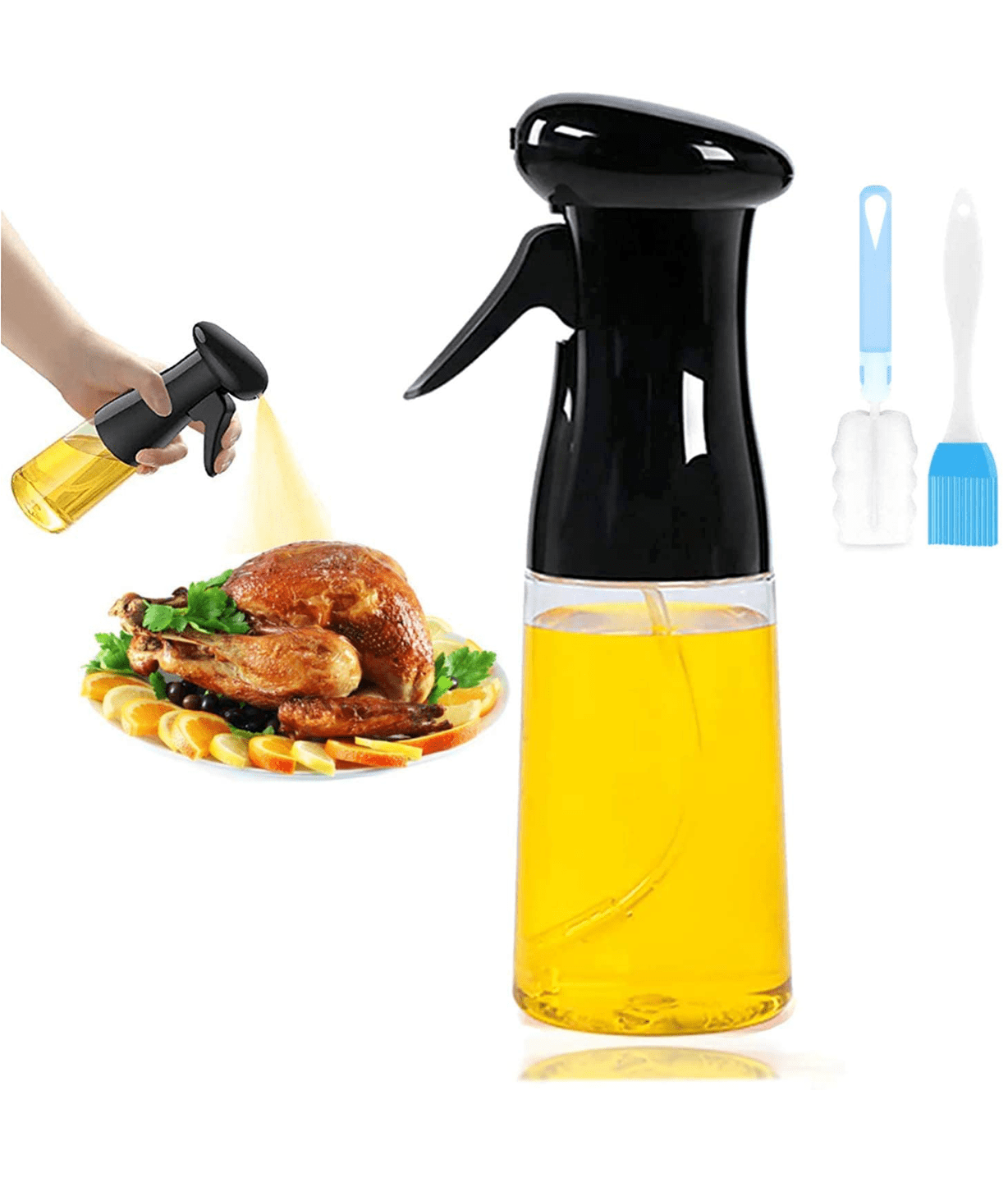 Dispensador de pulverizador de aceite de 200 ML