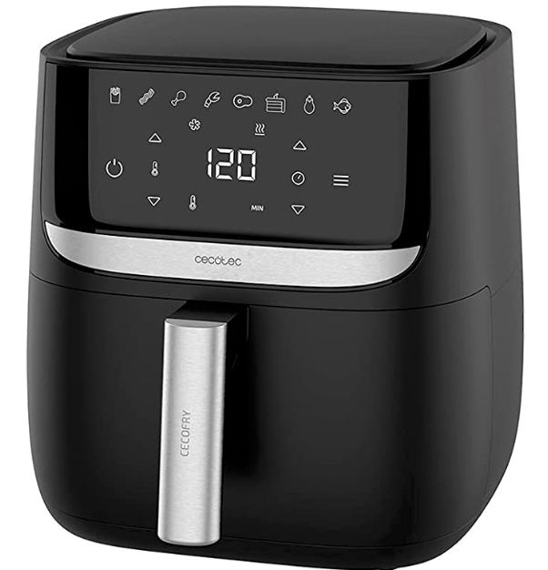 Cecotec Freidora sin Aceite 5,5 L de Aire Caliente